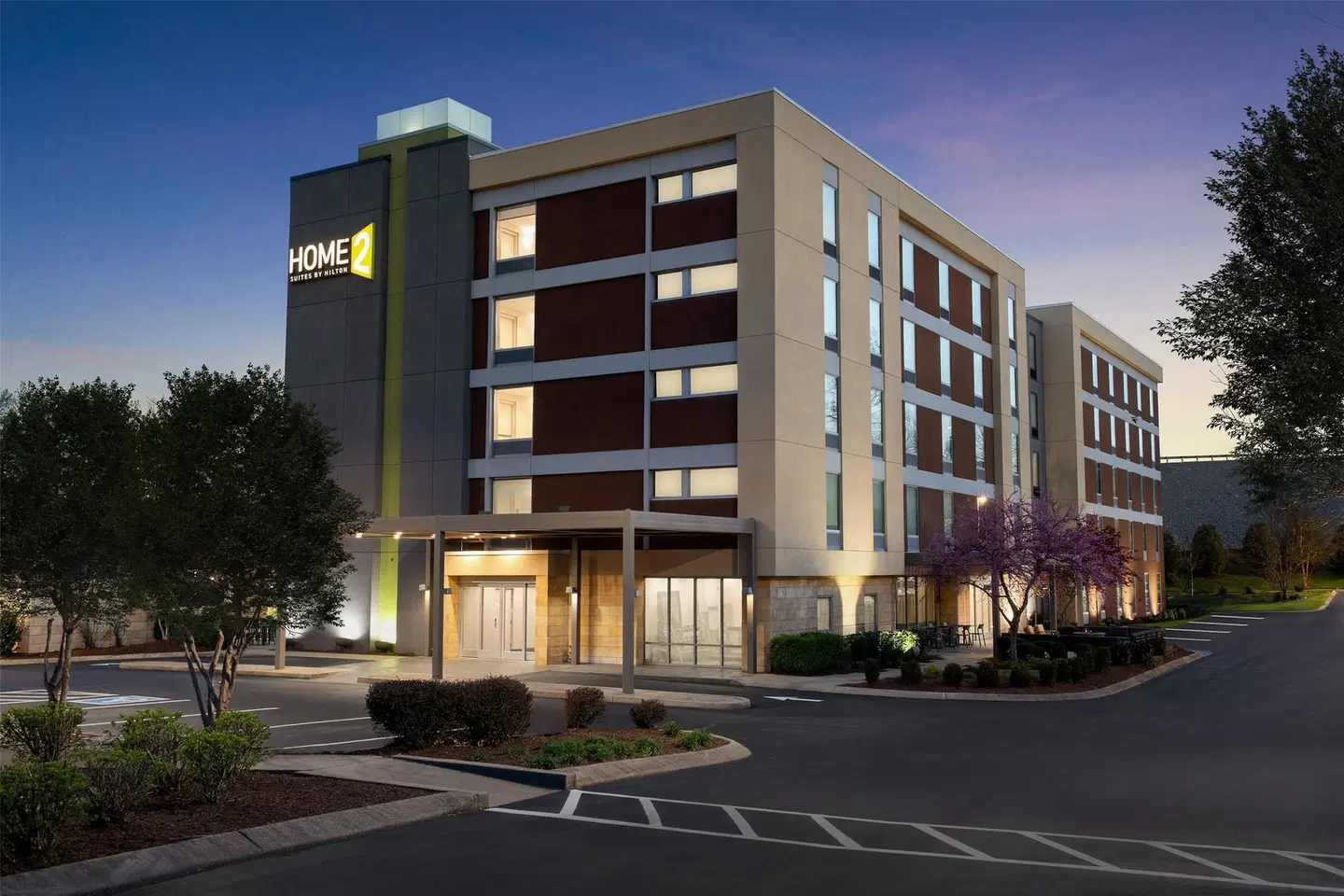 Home2 Suites by Hilton Nashville-Airport, TN EXTERIOR