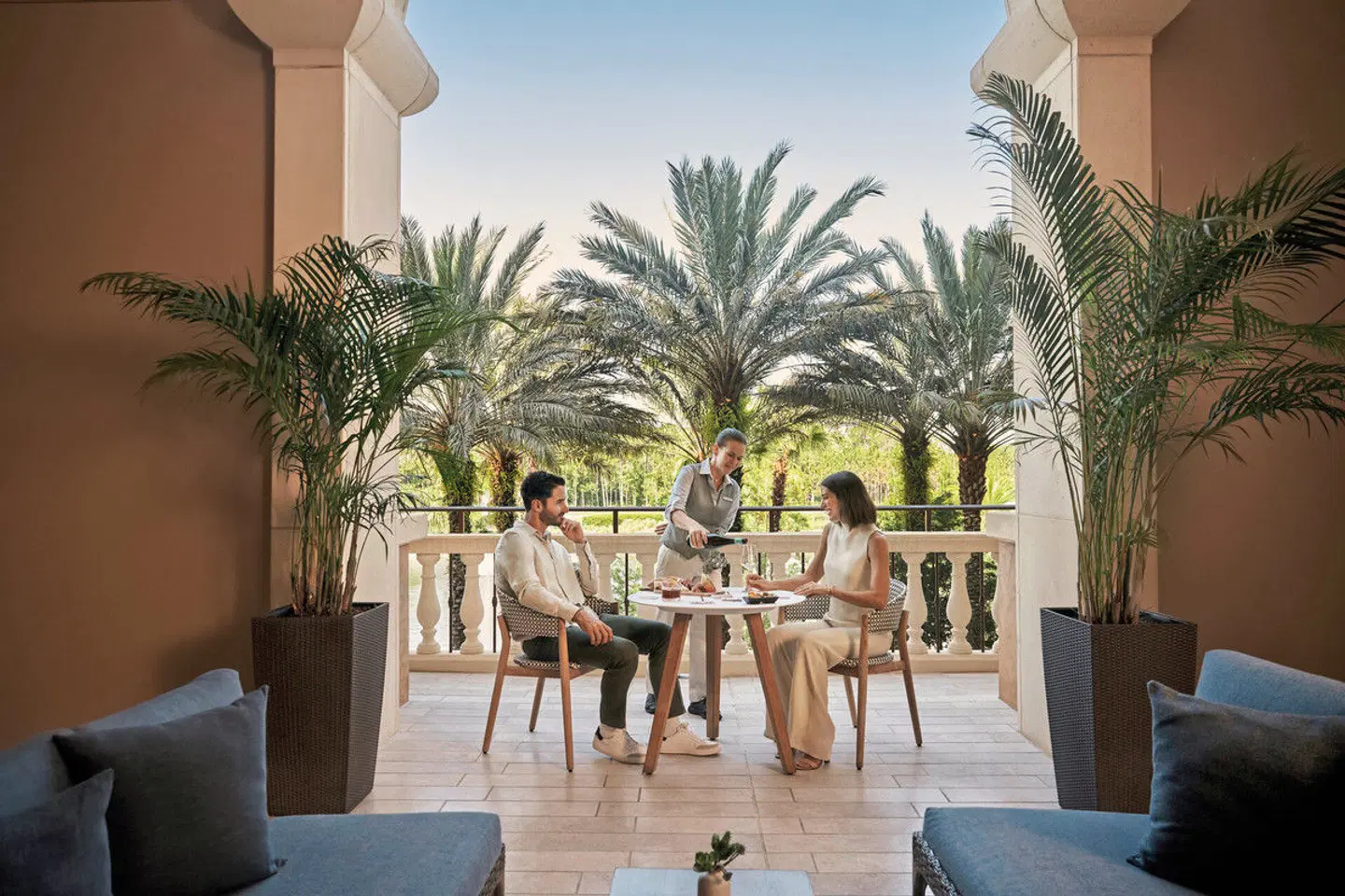 Four Seasons Resort - Orlando Disney World Terrasse