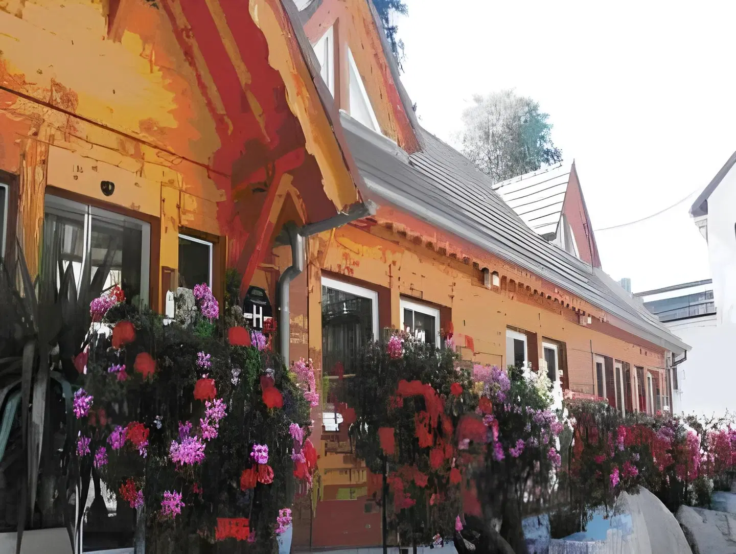 La Petite Auberge EXTERIOR