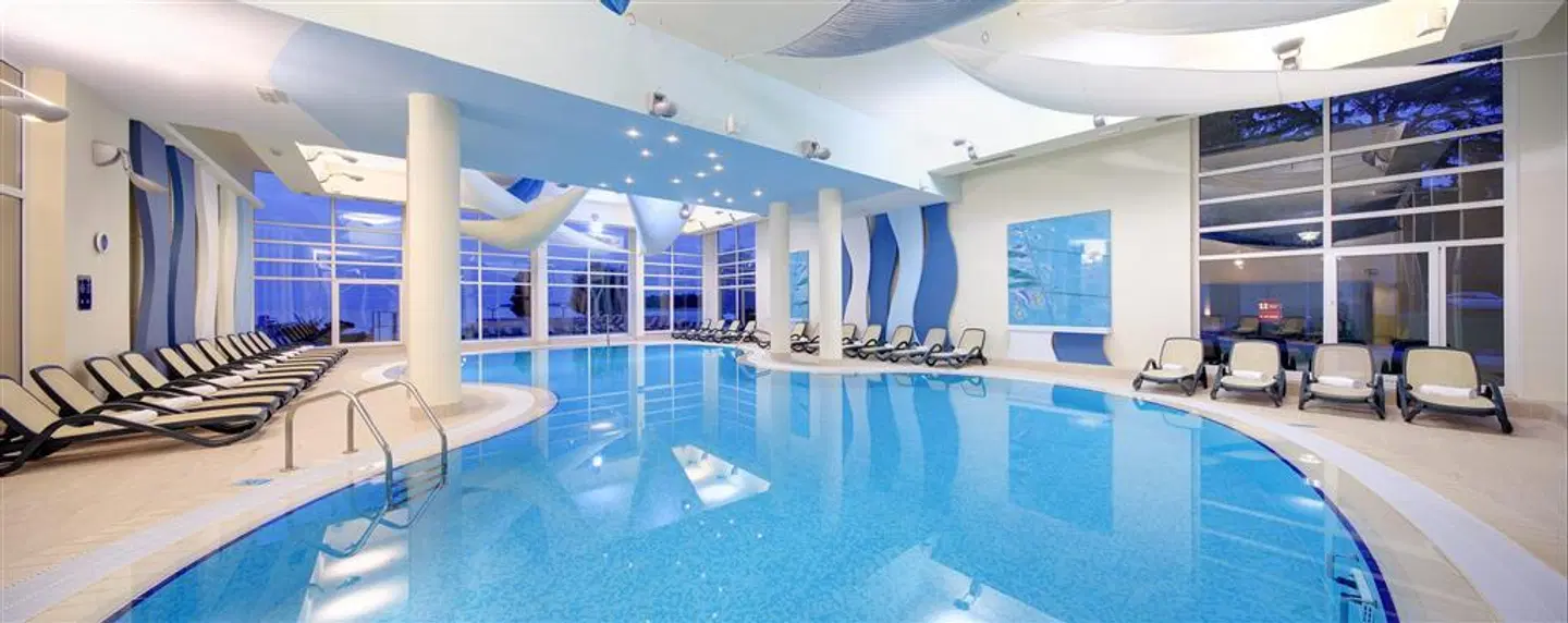 Hotel Umag Plava Laguna Hallenbad