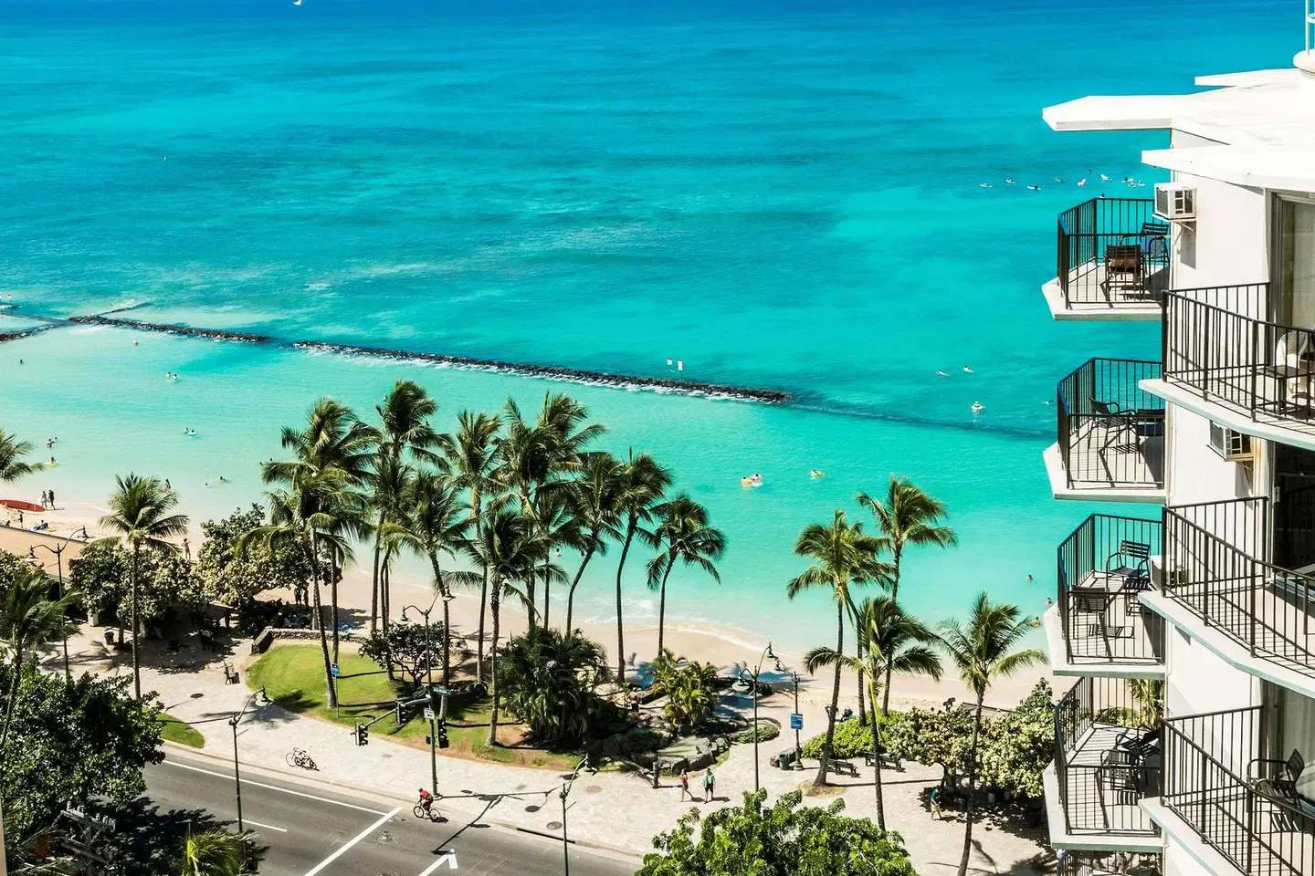 Aston Waikiki Beach Tower BEACH