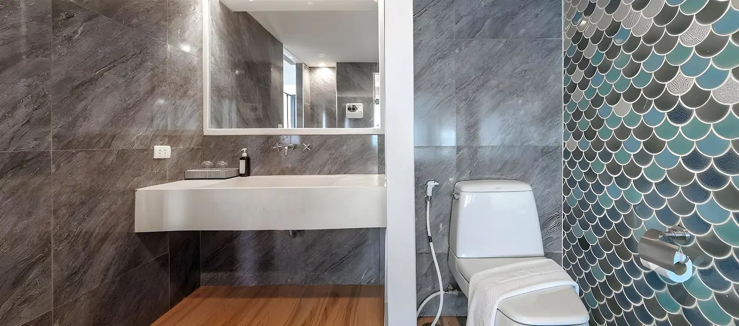 Andamantra Resort & Villa Phuket Badezimmer