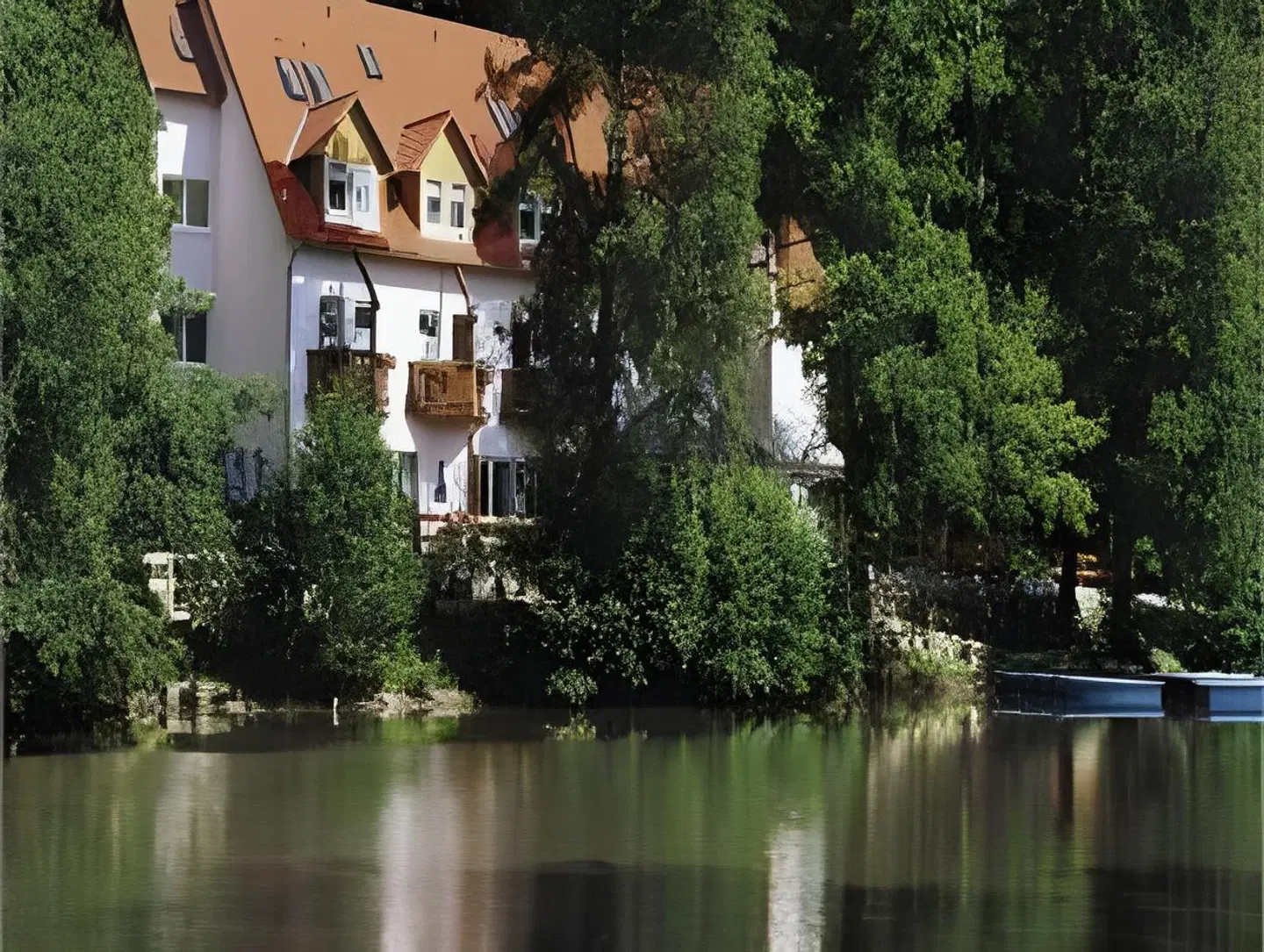 WAGNERS Seehotel Schleusingen EXTERIOR