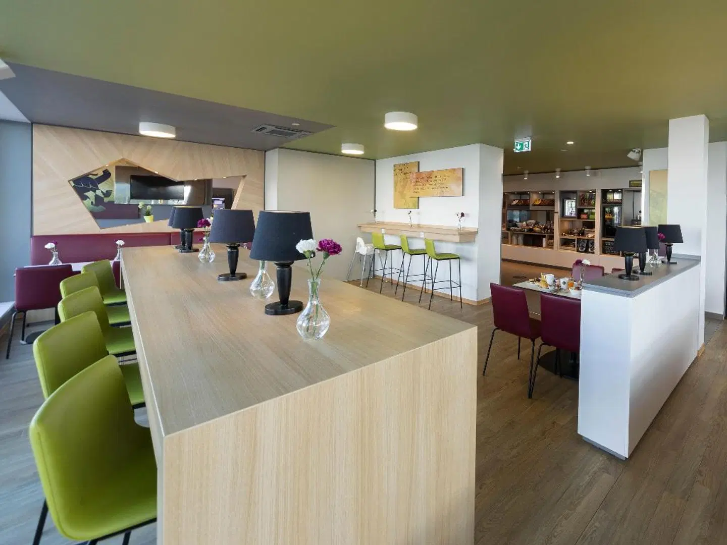 B&B HOTEL Wismar Bar