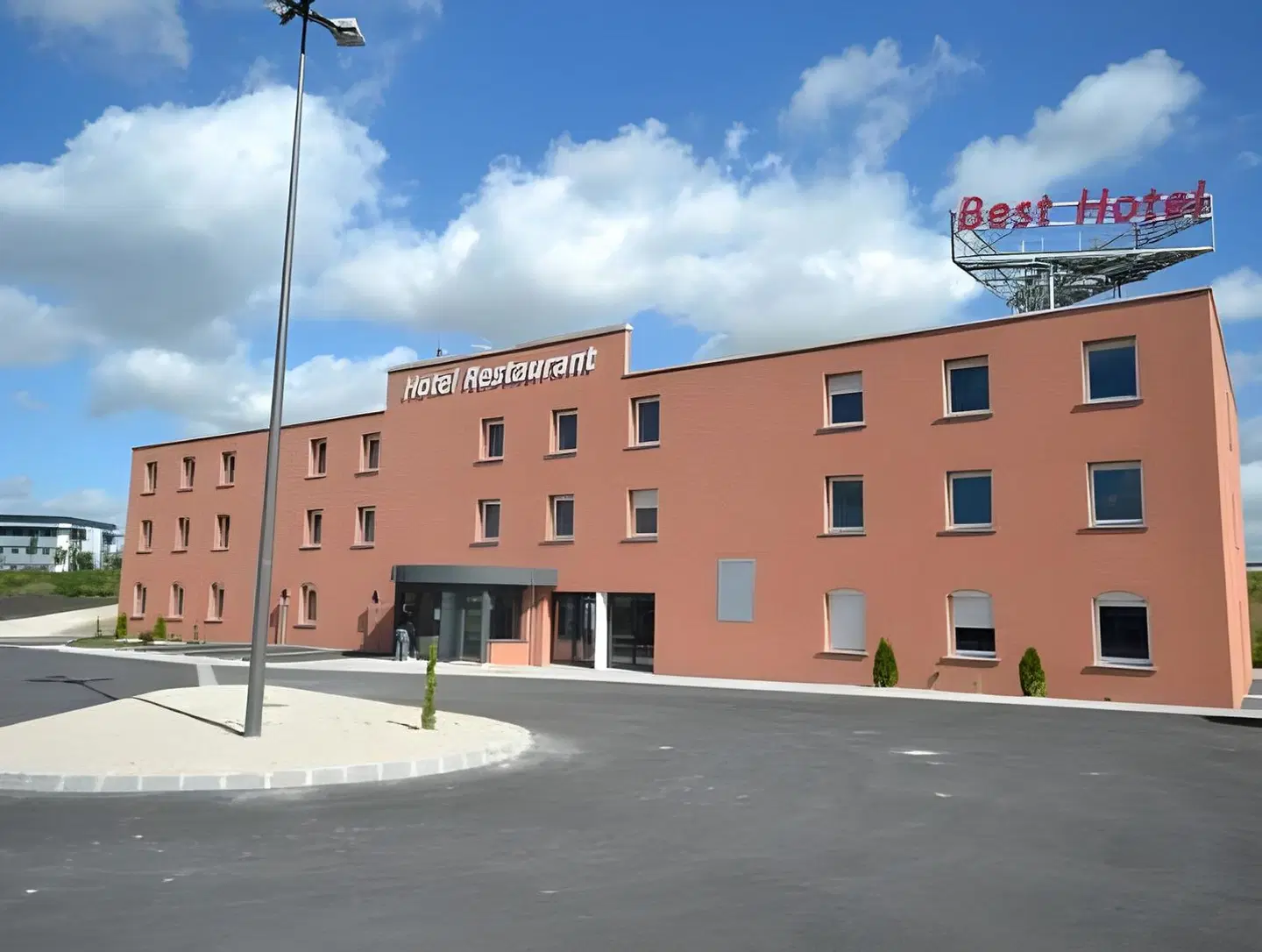 Best Hotel Reims Croix Blandin EXTERIOR