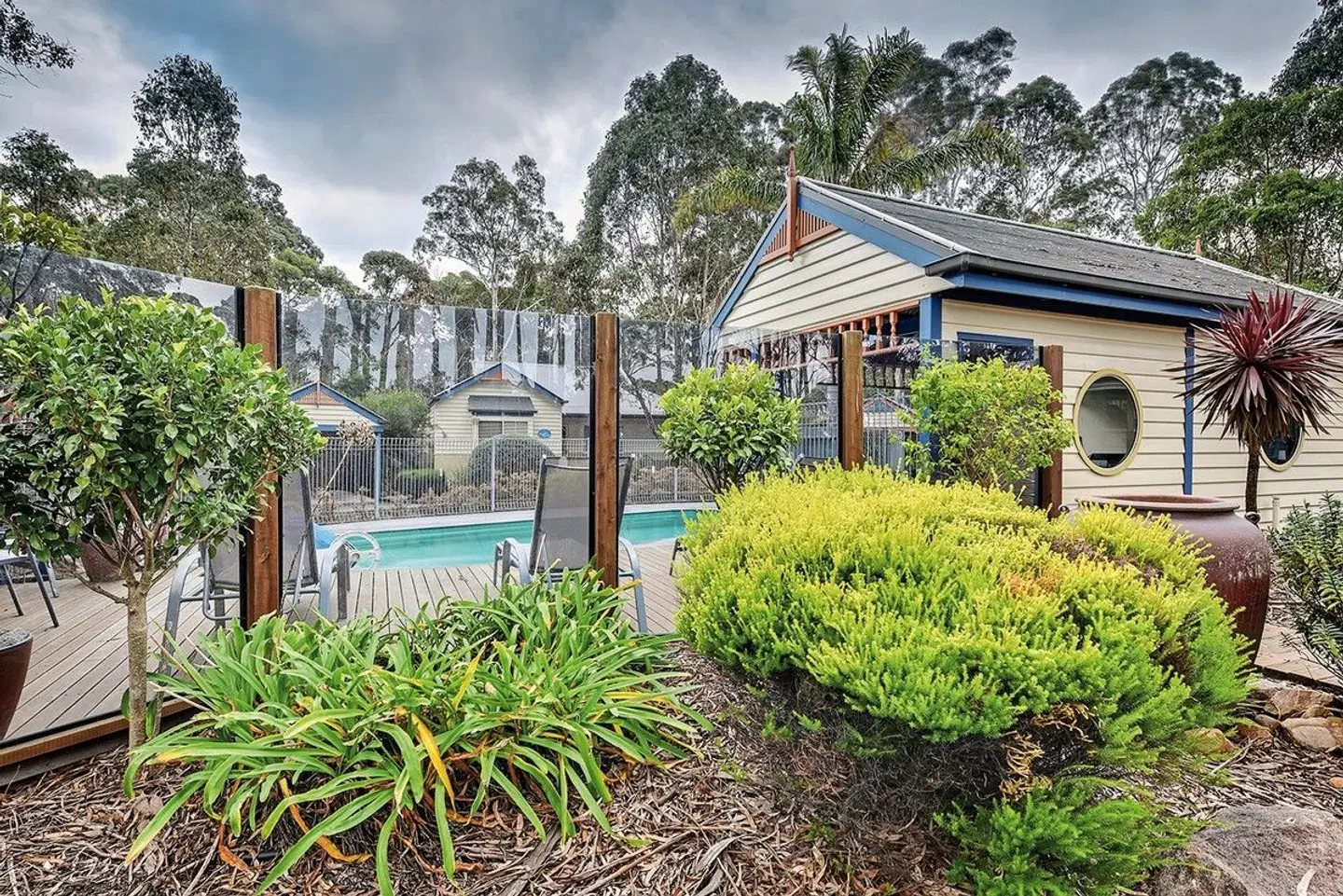 Waverley House Cottage GARDEN