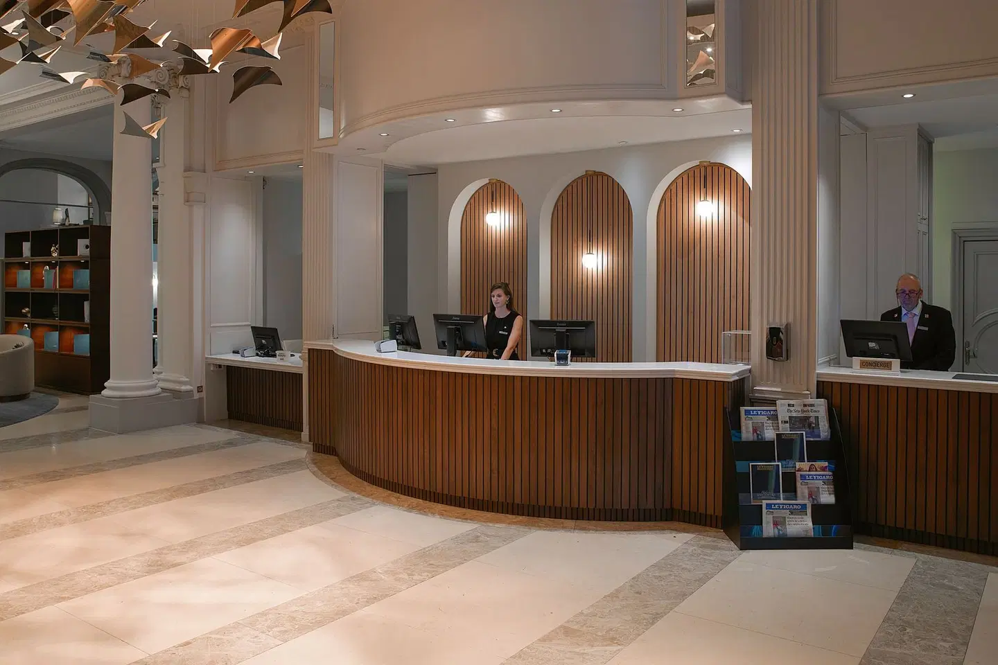 Paris Marriott Opera Ambassador Hotel LOUNGE_LOBBY