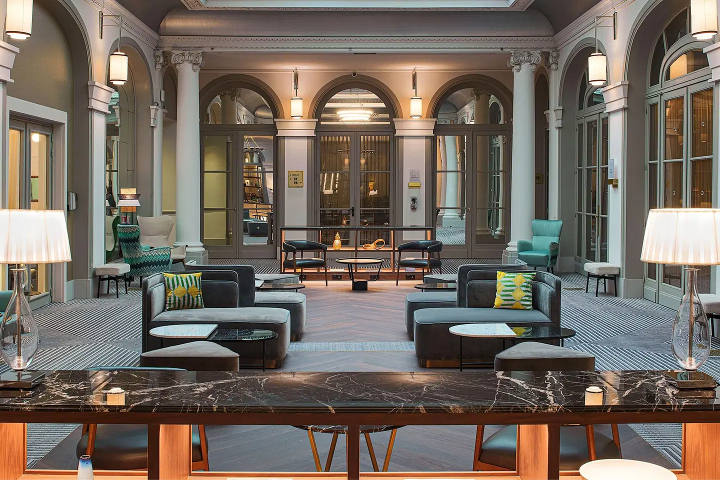 Paris Marriott Opera Ambassador Hotel LOUNGE_LOBBY