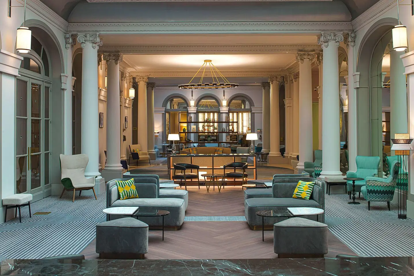 Paris Marriott Opera Ambassador Hotel LOUNGE_LOBBY
