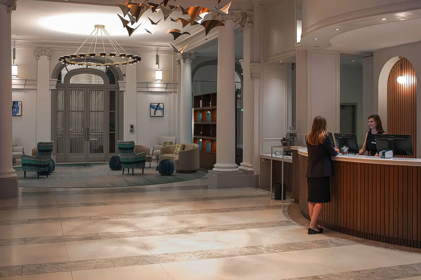 Paris Marriott Opera Ambassador Hotel LOUNGE_LOBBY