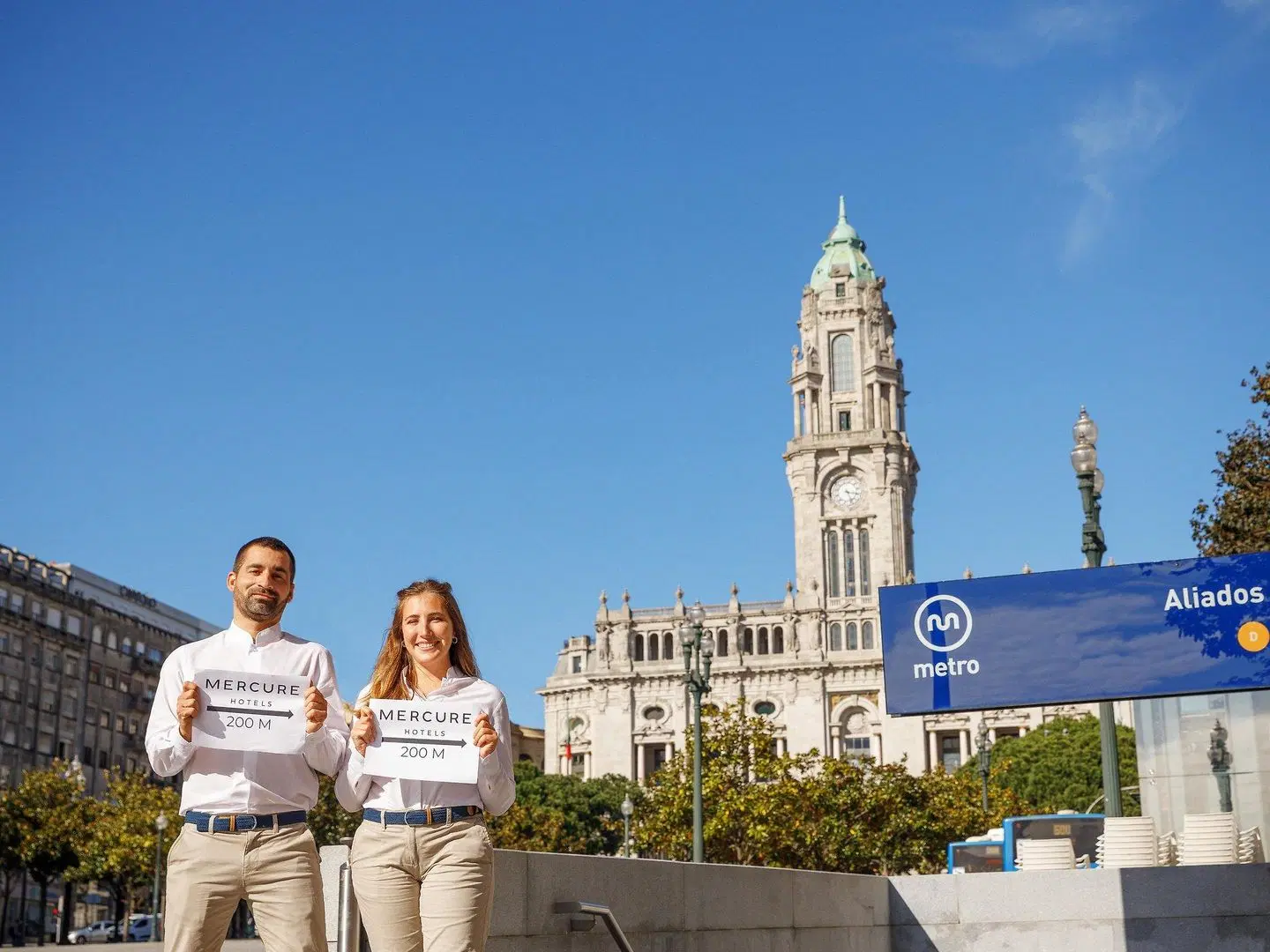 Mercure Porto Centro Aliados PEOPLE