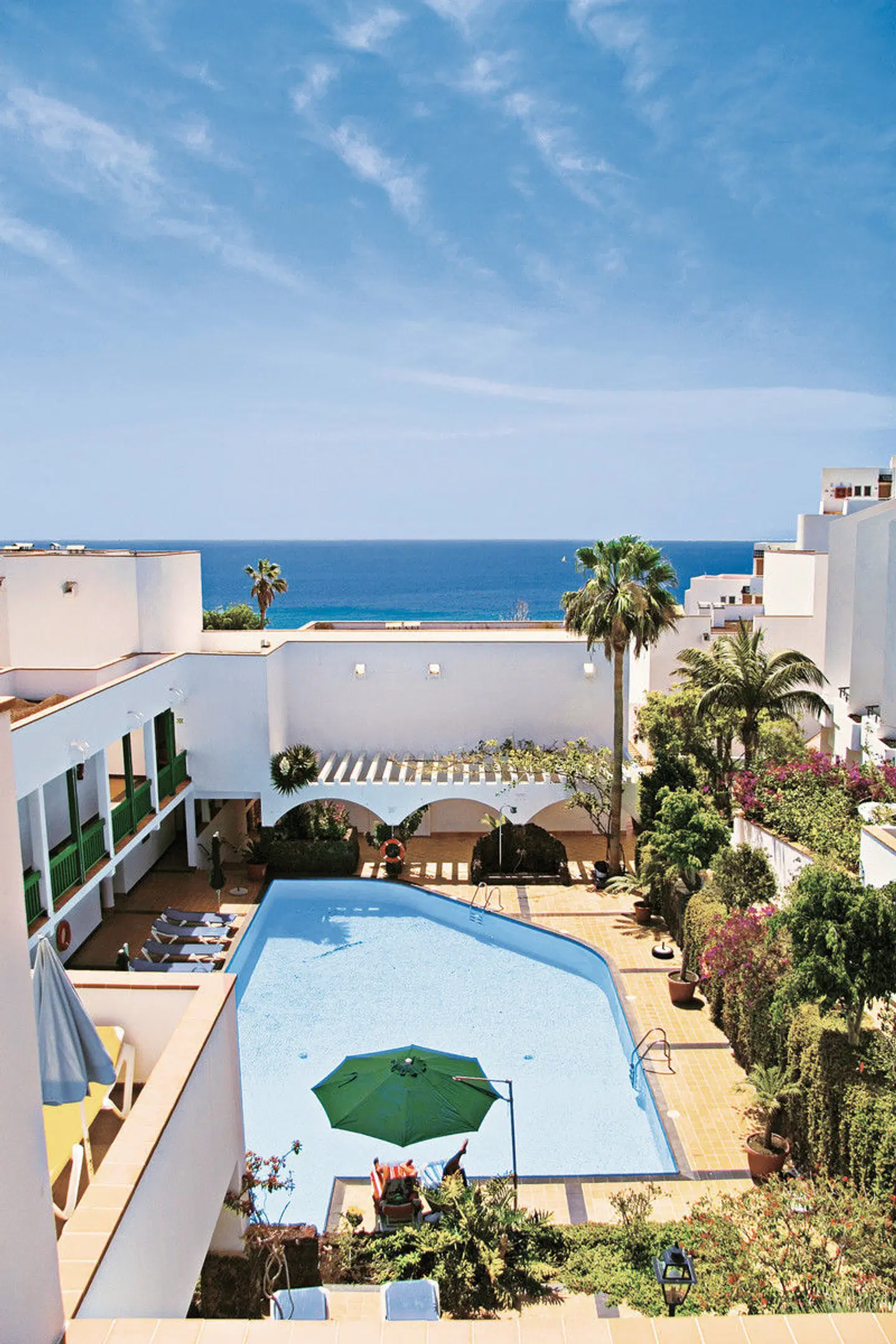 Aparthotel Esquinzo Y Monte del Mar Terrasse