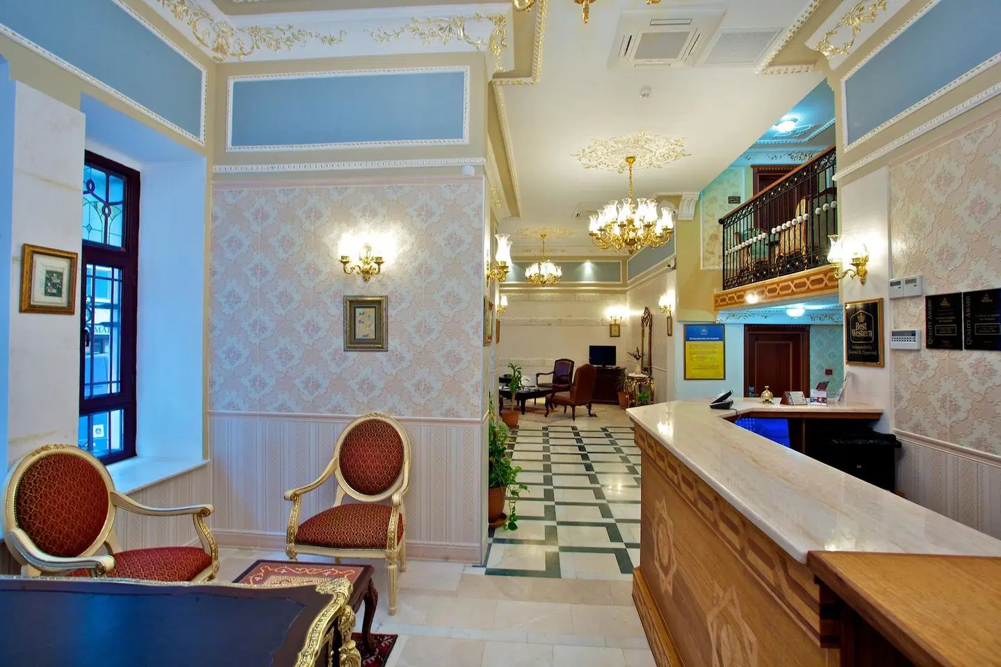 Amber Hotel Istanbul LOUNGE_LOBBY