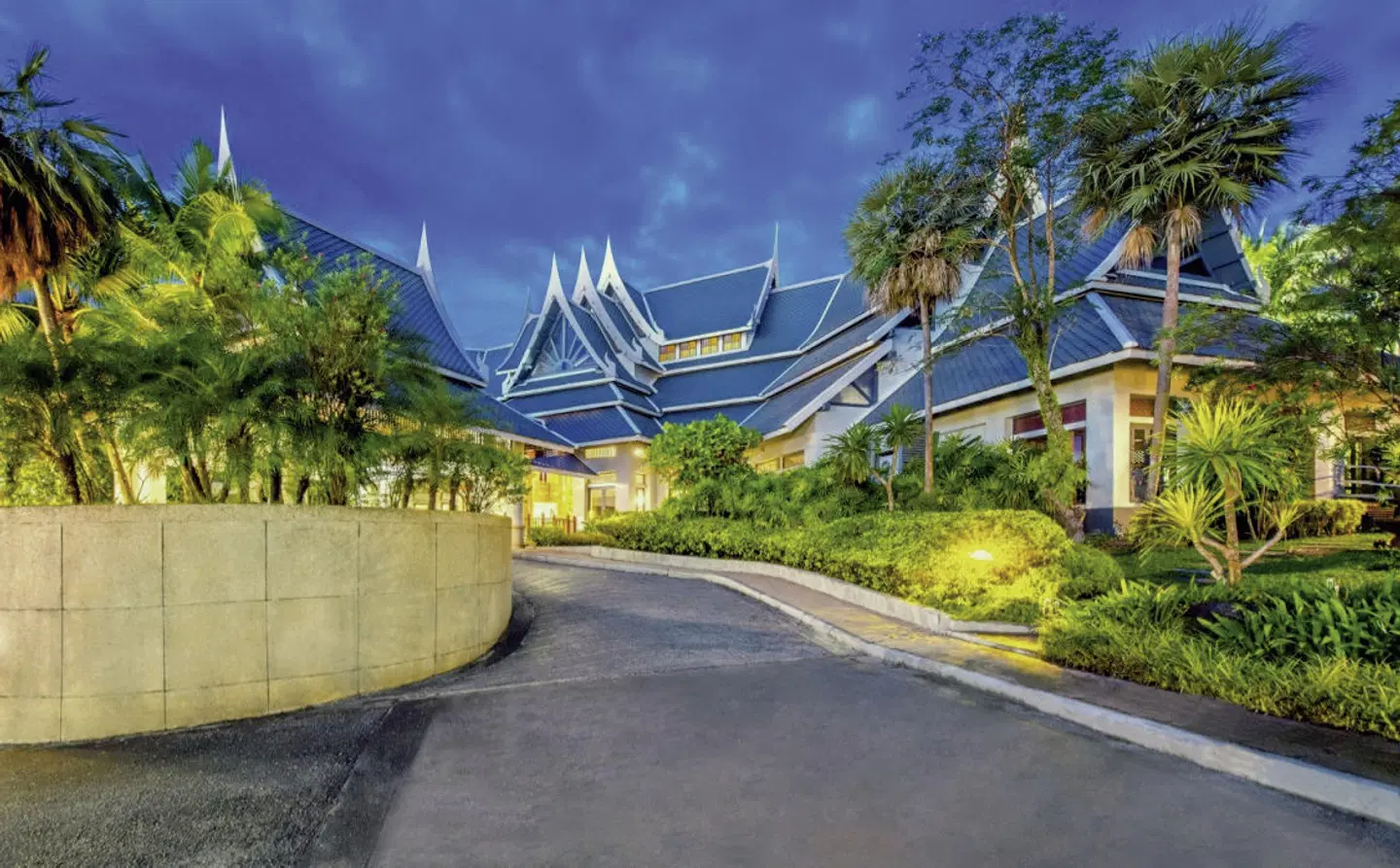 Chada Thai Village Resort Garten