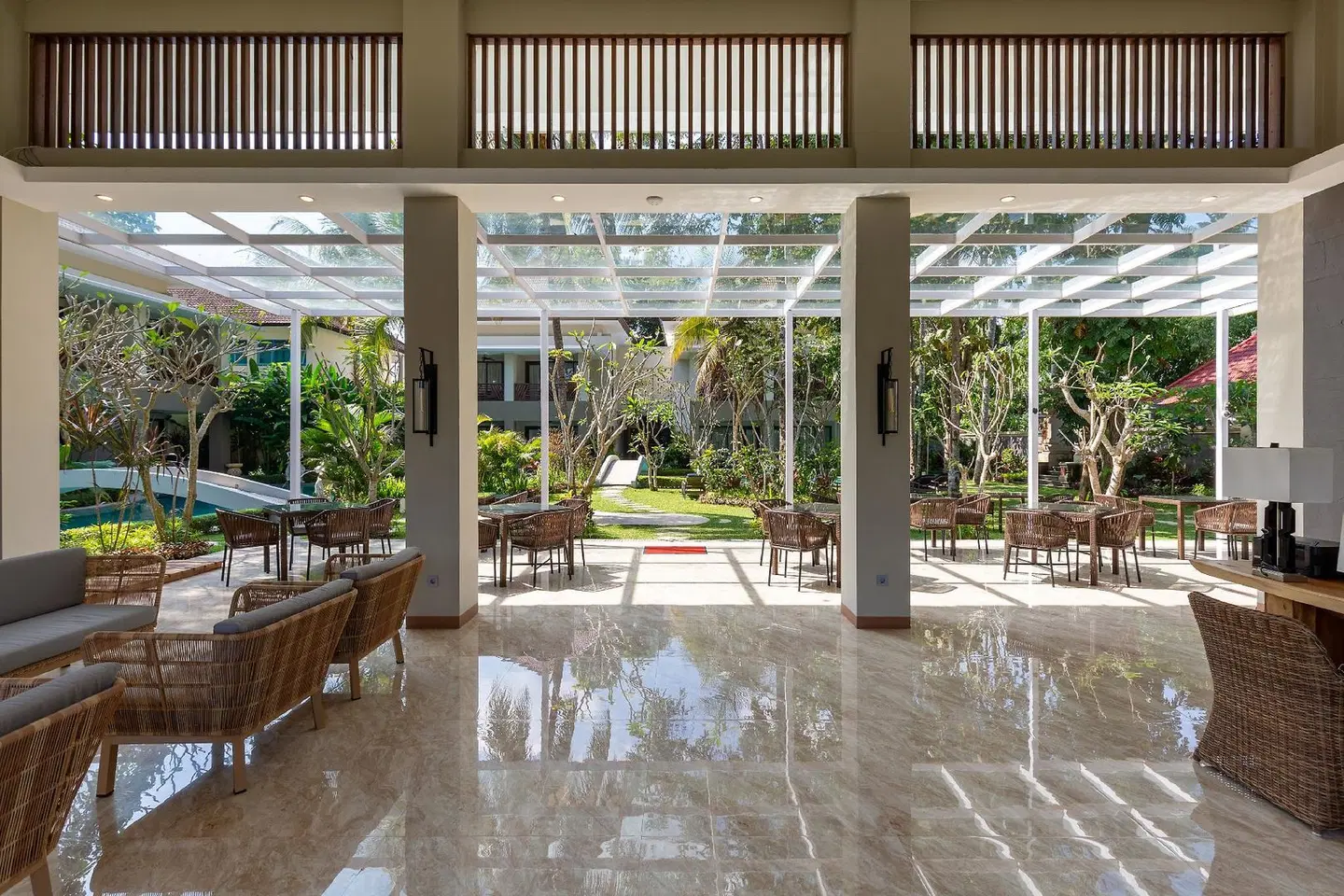 The Gantari Ubud Hotel & Villa Terrasse