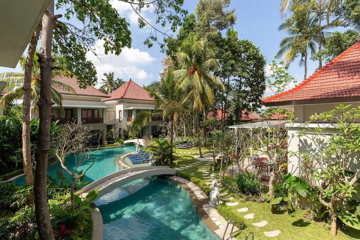 The Gantari Ubud Hotel & Villa EXTERIOR