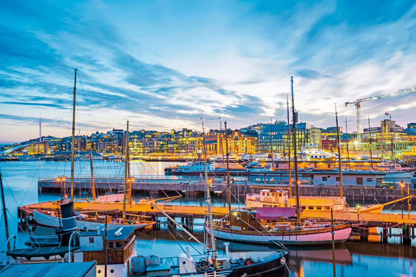 Norwegen Kaleidoskop - von Oslo zum Nordkap Terrasse
