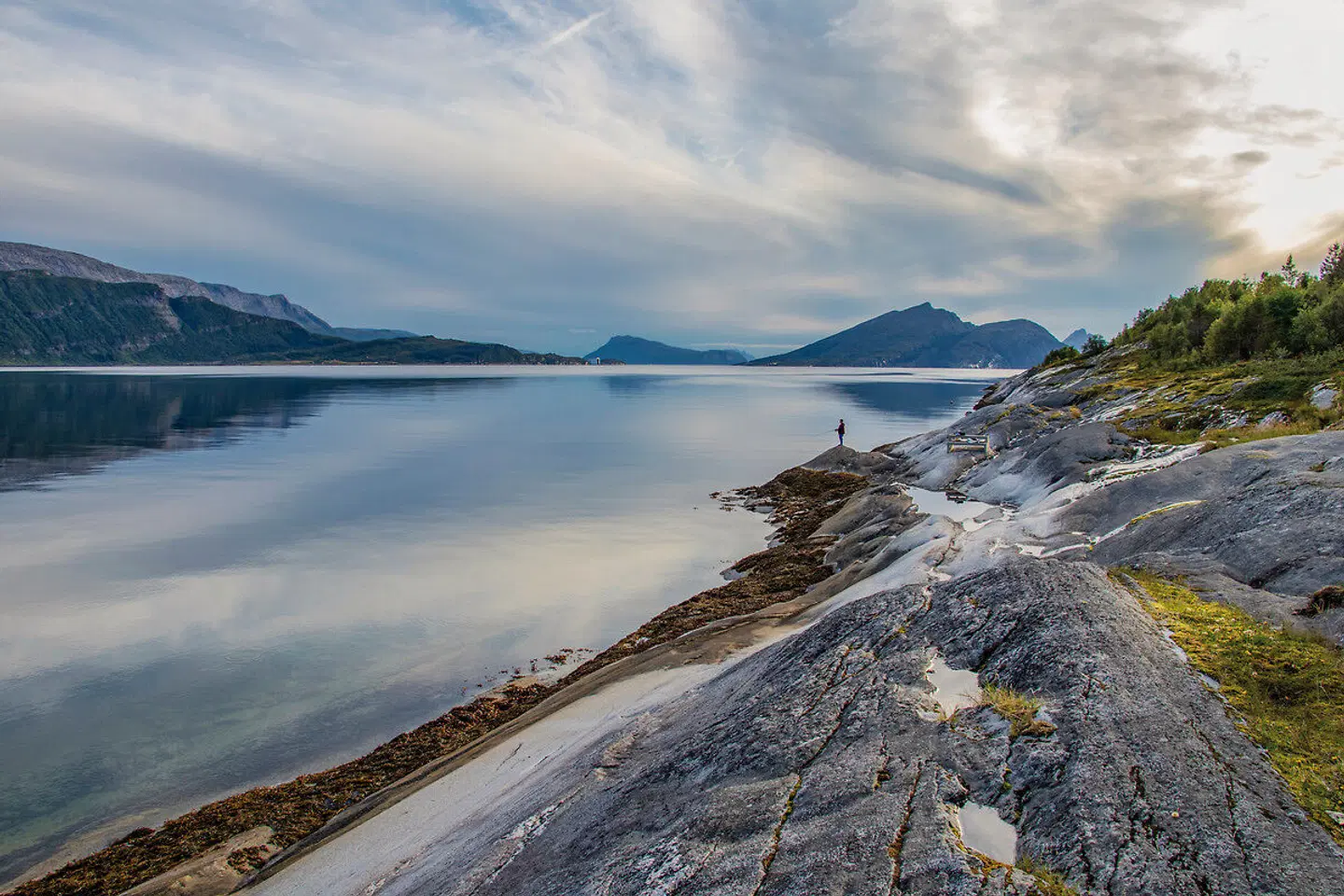 Norwegen Kaleidoskop - von Oslo zum Nordkap Strand