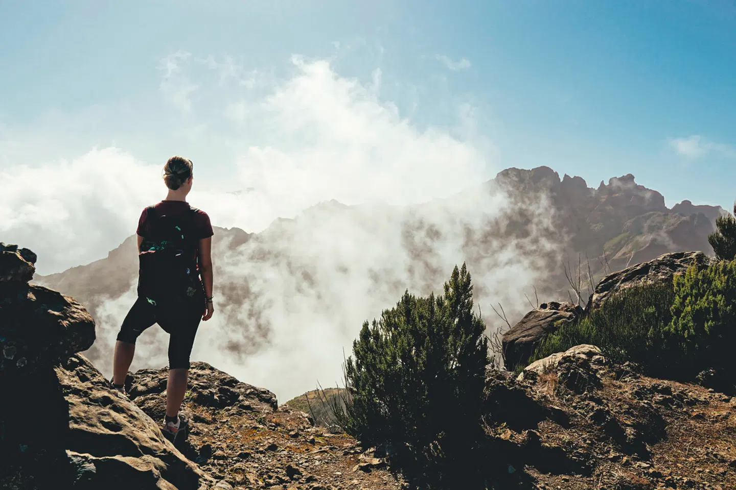 Madeiras Highlights erwandern LANDSCAPE