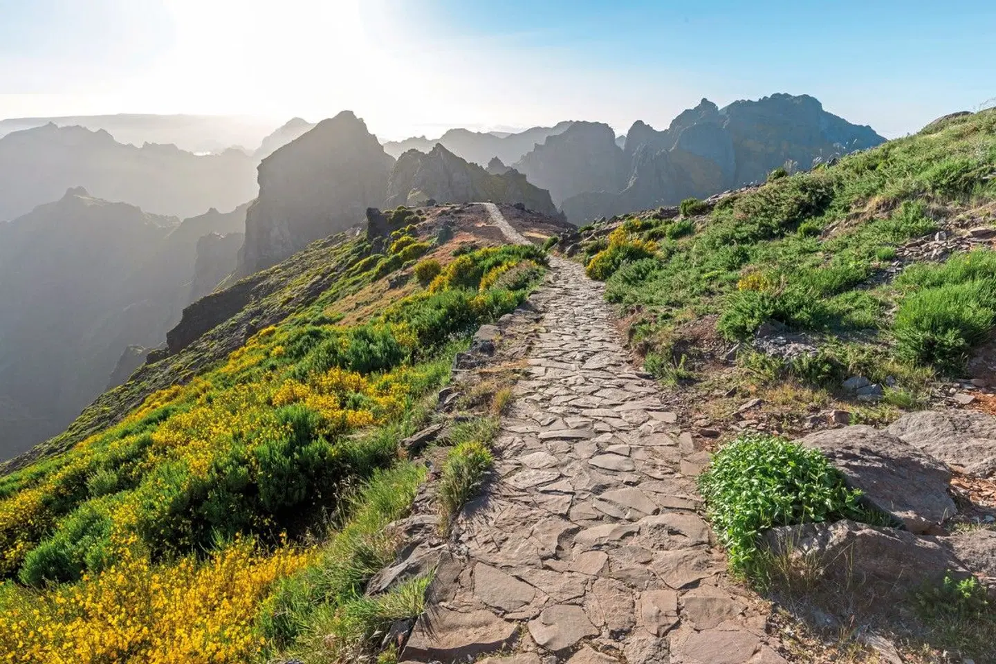 Madeiras Highlights erwandern LANDSCAPE