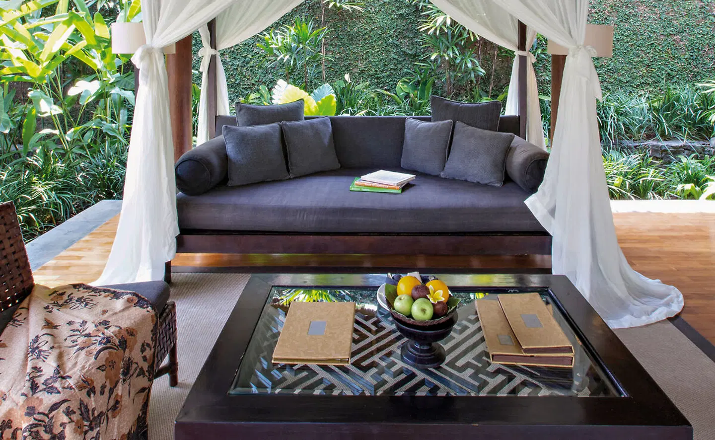 Kayumanis Ubud Private Villas & Spa Terrasse