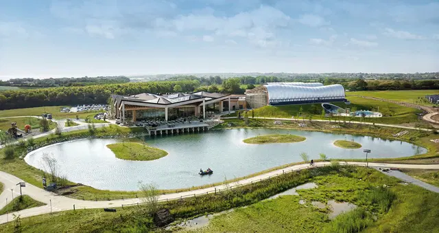 Center Parcs Nordborg Resort Garten