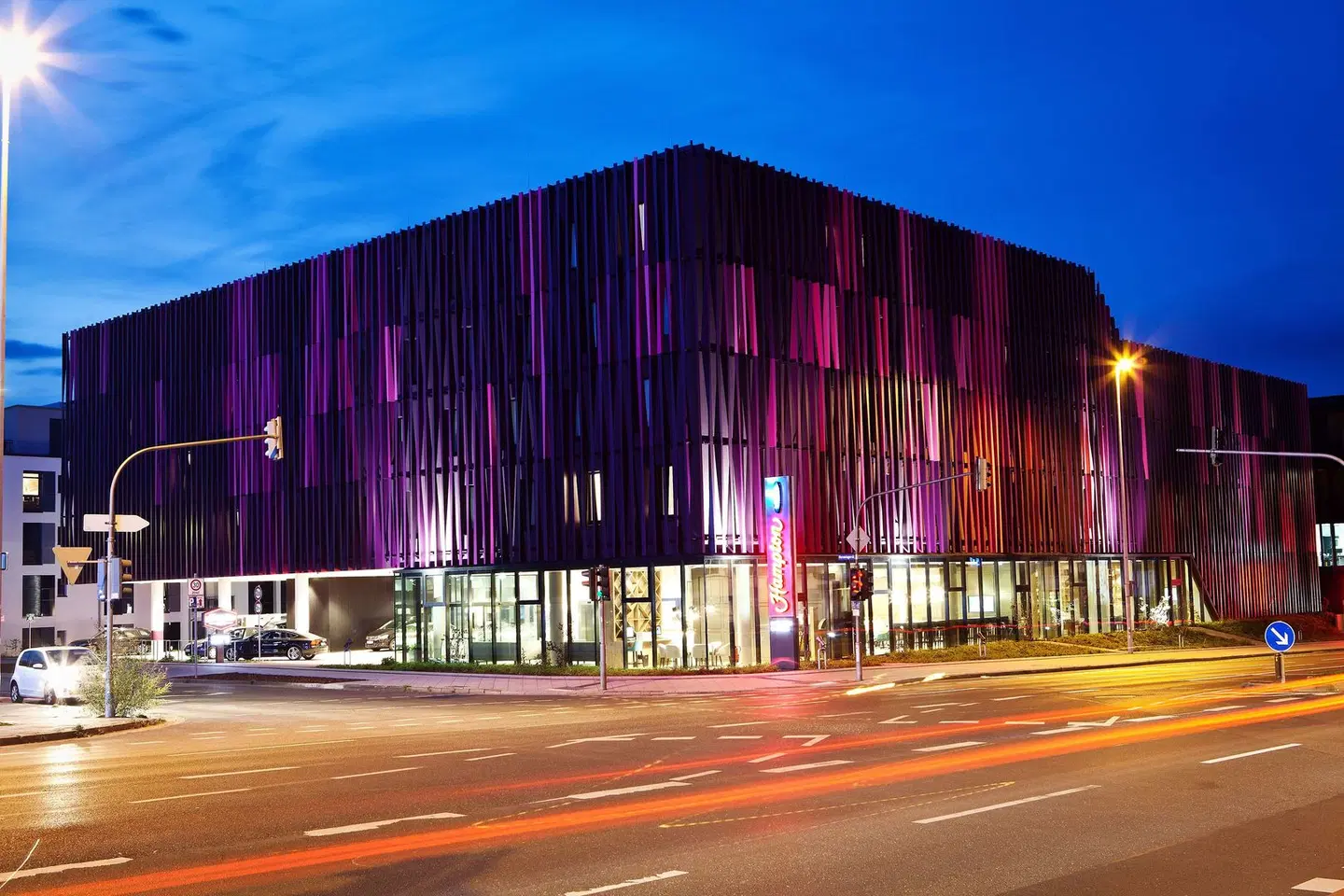 Hampton by Hilton Aachen Tivoli EXTERIOR