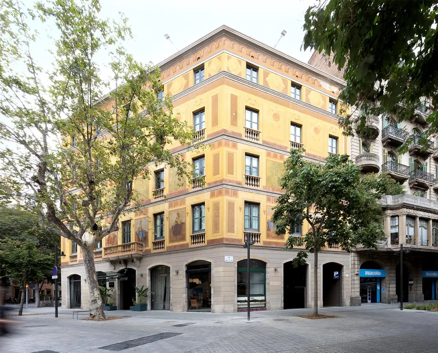 Catalonia Eixample 1864 EXTERIOR