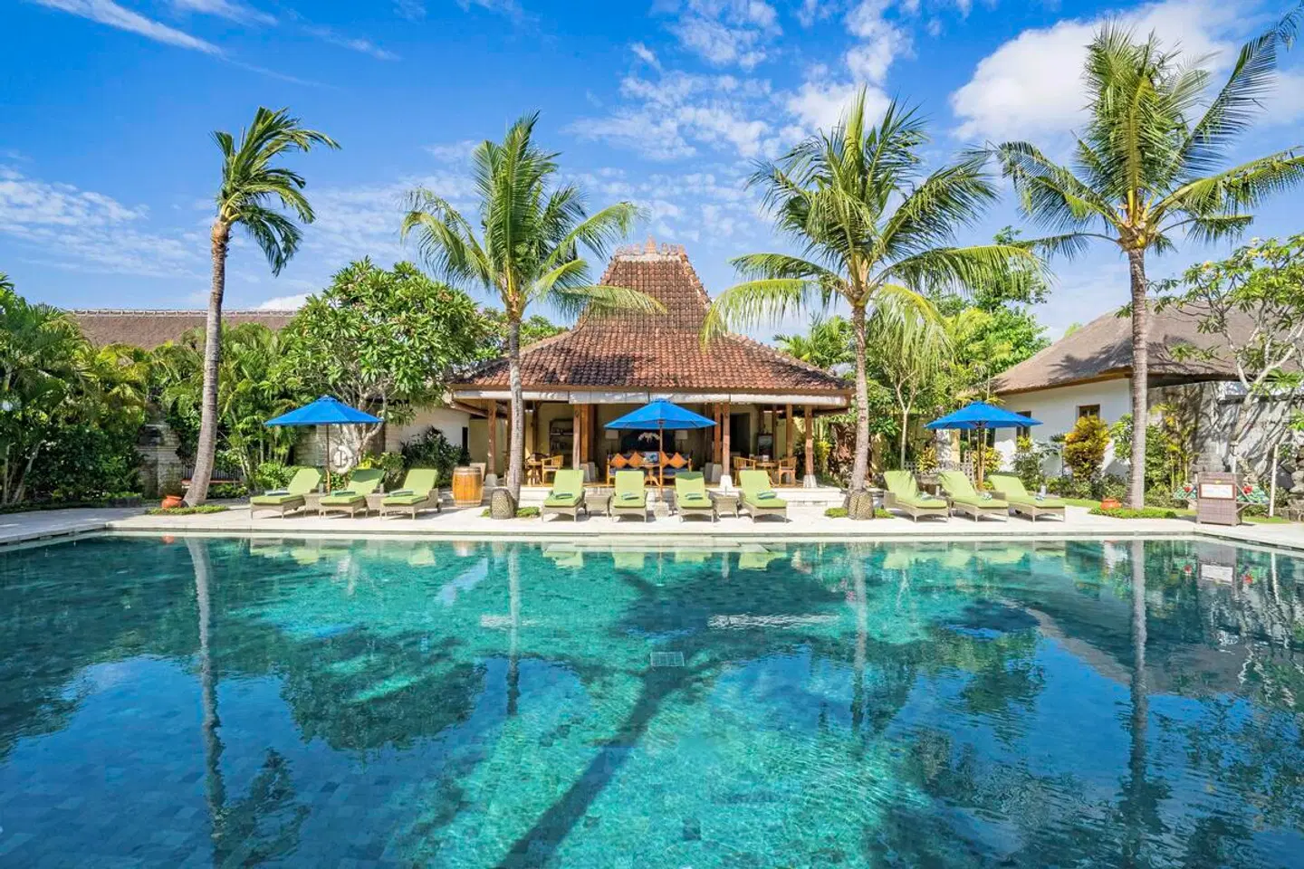 Sudamala Resort Sanur Bali OUTDOOR_POOL