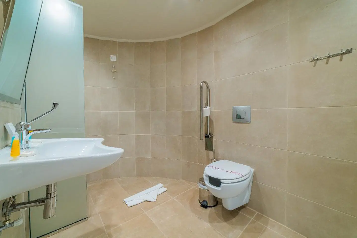 Bio Suites Hotel Badezimmer