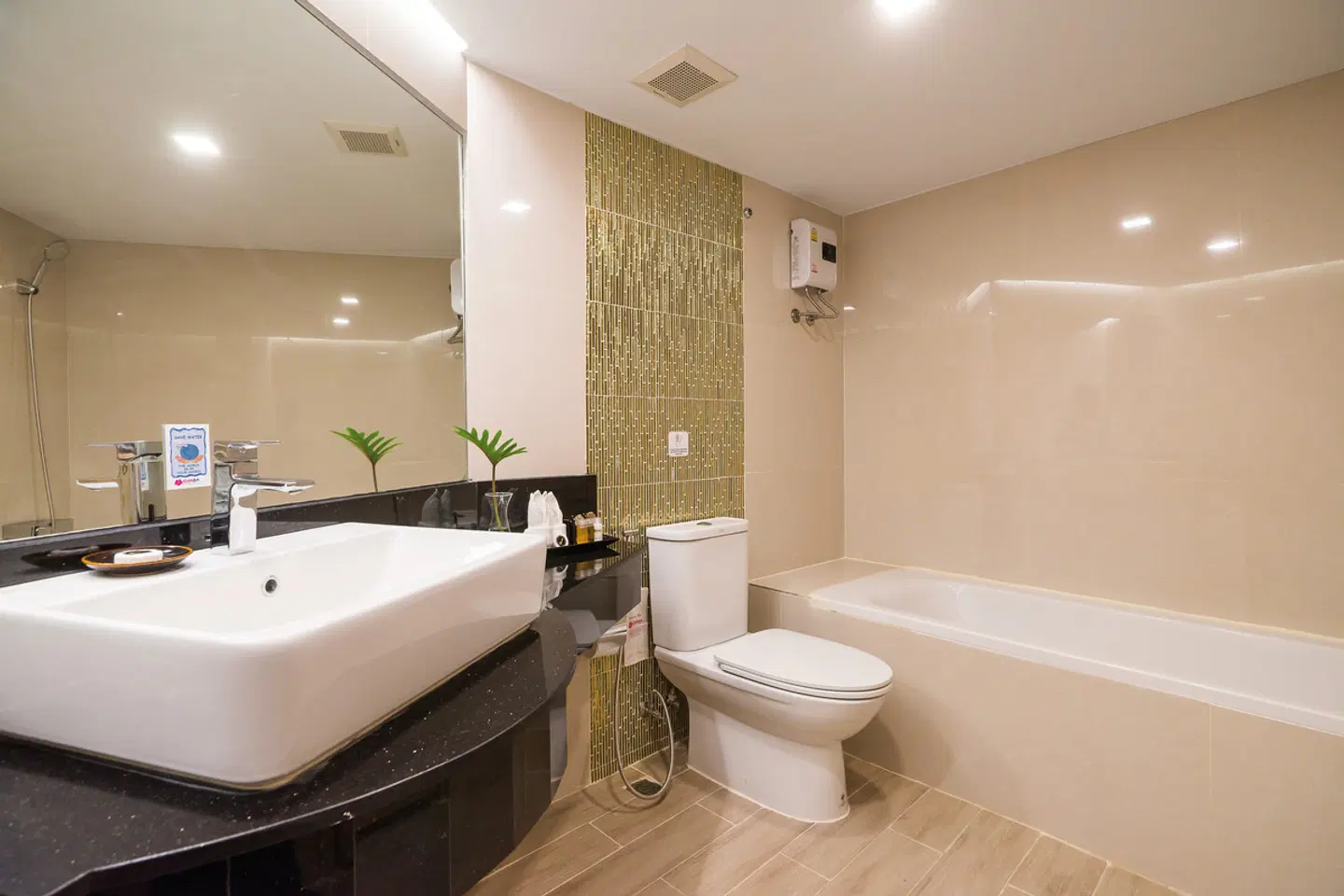 Matcha Samui Resort Badezimmer