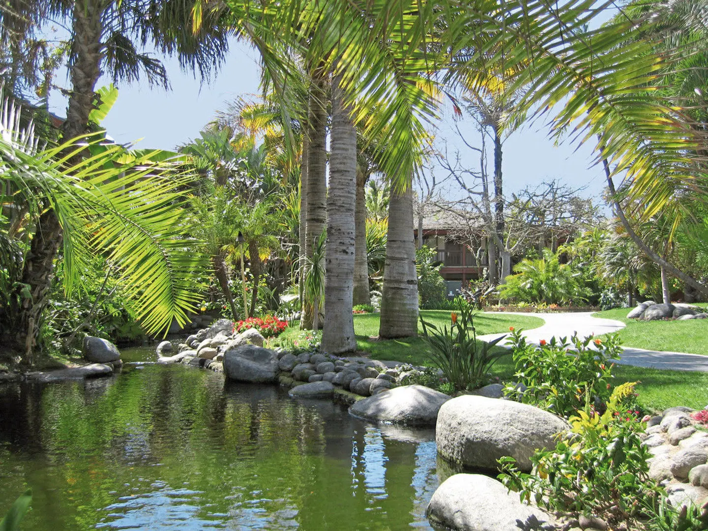 Catamaran Resort Hotel and Spa Garten