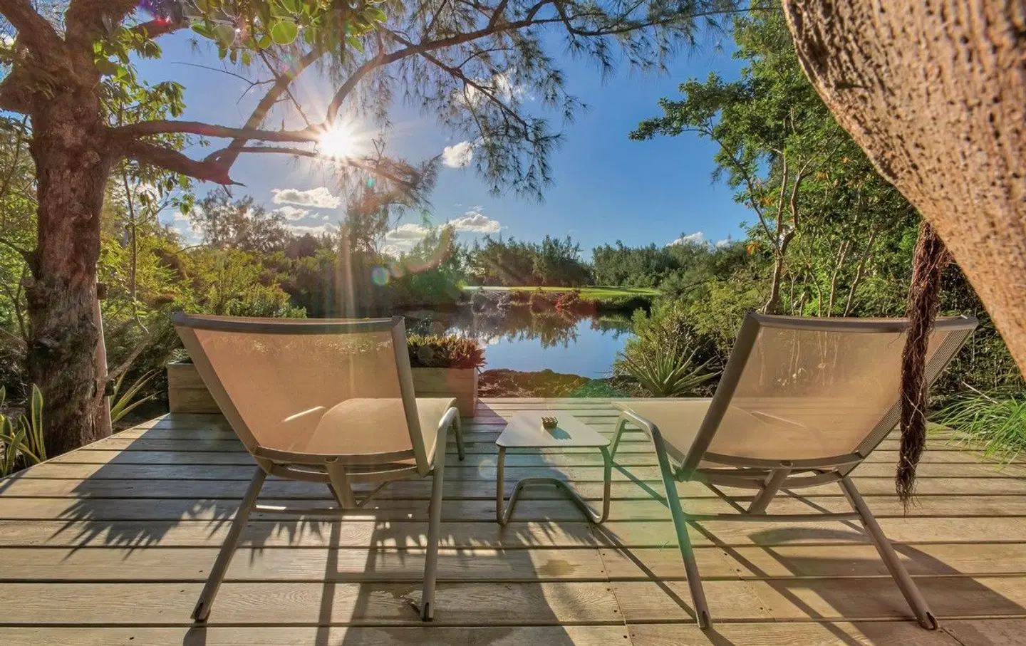 Bubble Lodge Bois Chéri Terrasse