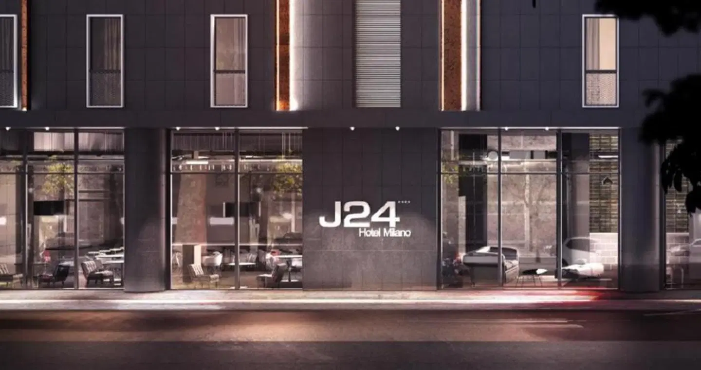 J24 Hotel Milano Landkarte