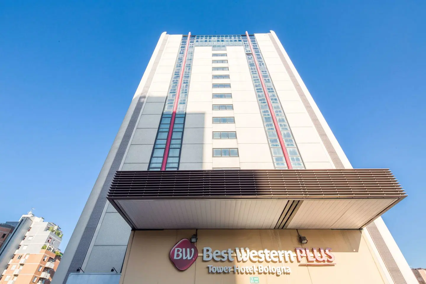 Best Western Plus Tower Hotel Bologna EXTERIOR
