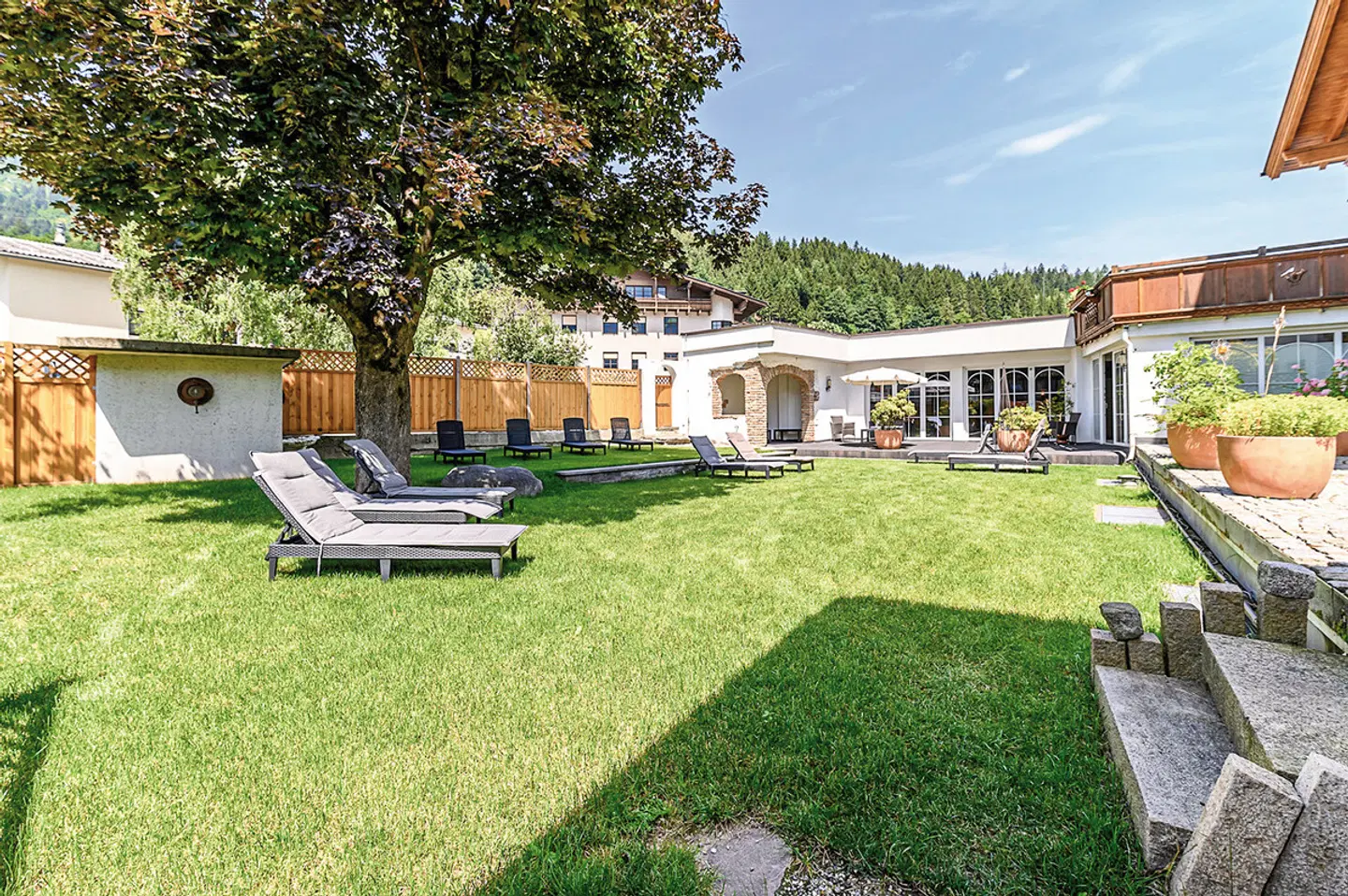 SCOL Sporthotel Zillertal Garten