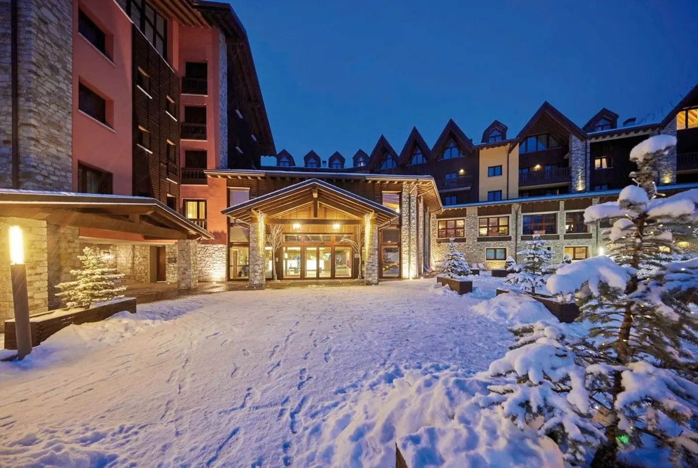 Blu Hotel Acquaseria EXTERIOR