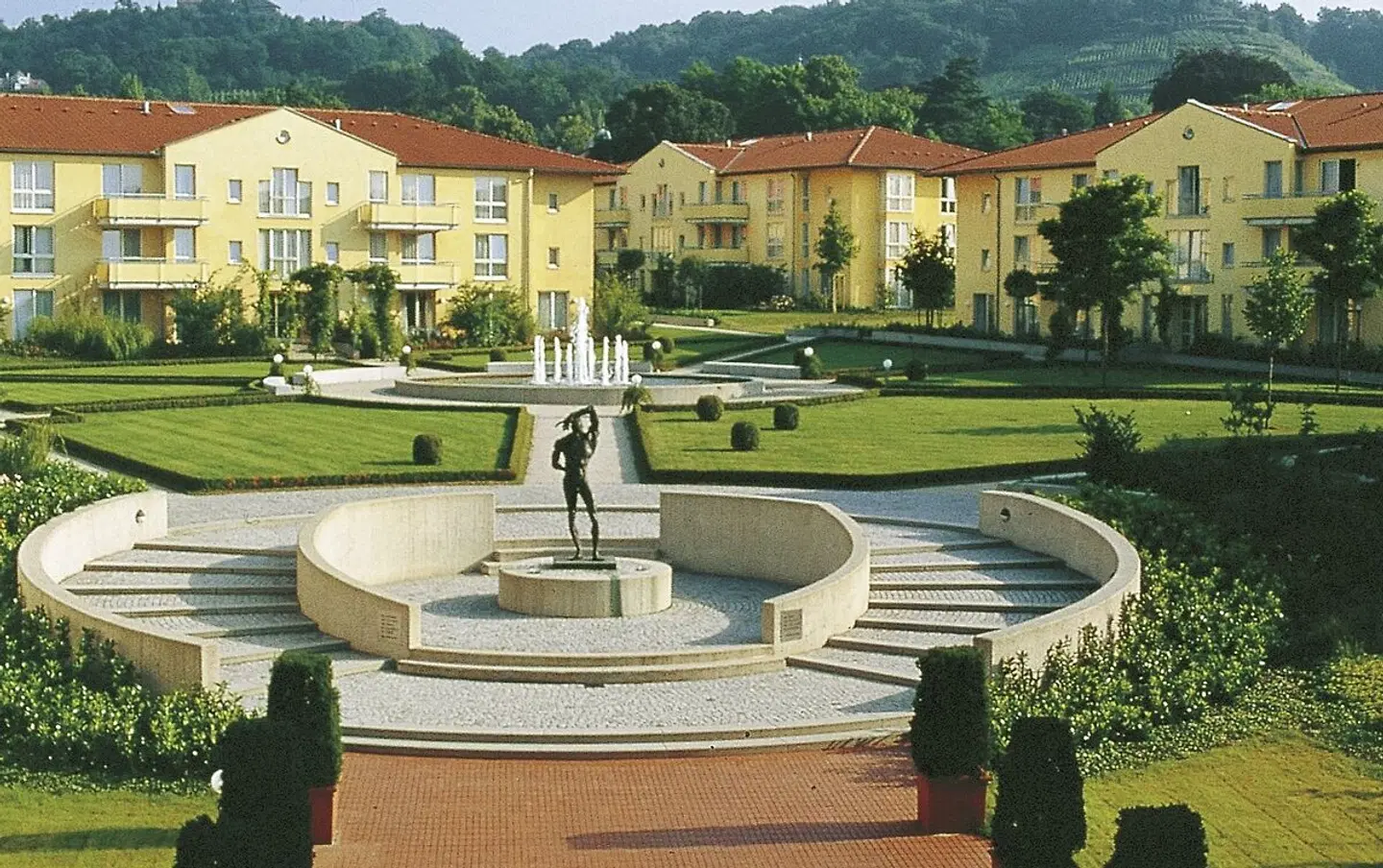 Radisson Blu Park Hotel & Conference Centre Terrasse