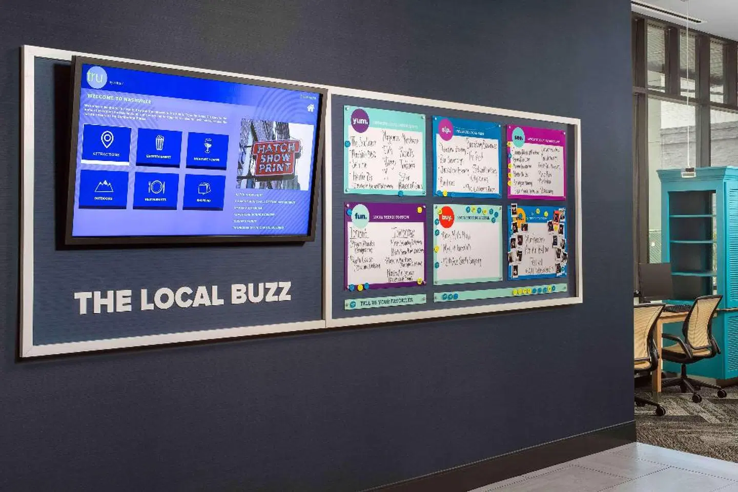 Tru By Hilton Nashville Downtown Convention Center Landkarte