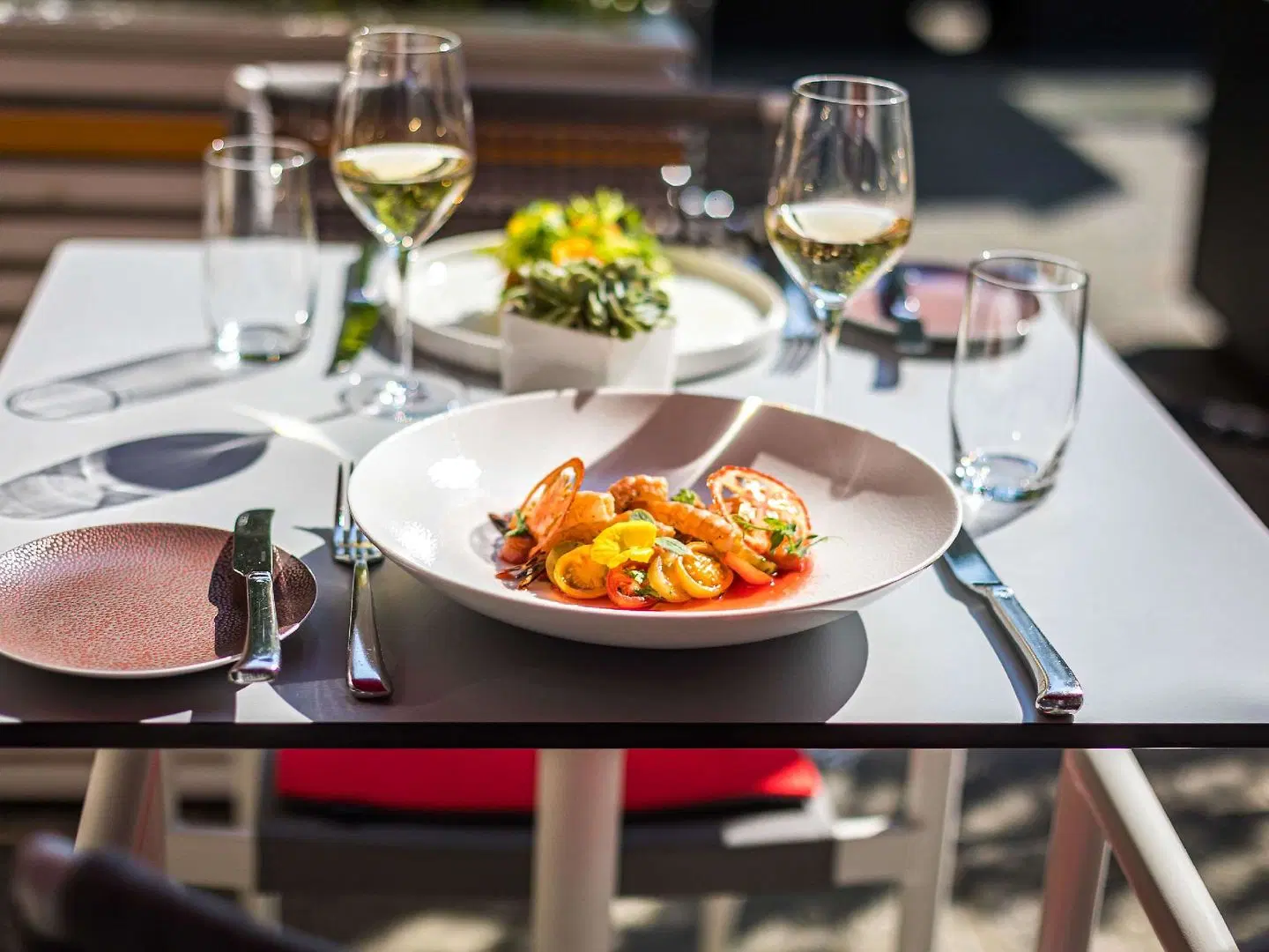 Sofitel Frankfurt Opera Hotel Restaurant