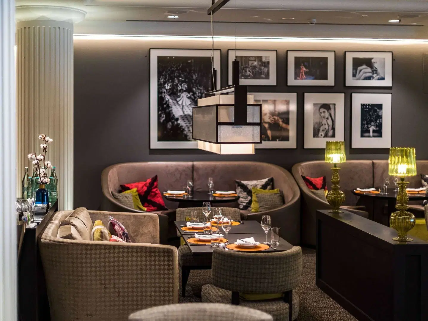 Sofitel Frankfurt Opera Hotel Restaurant