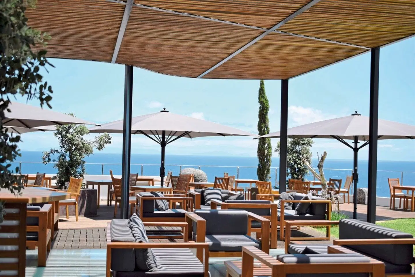 Madeira Regency Cliff Terrasse