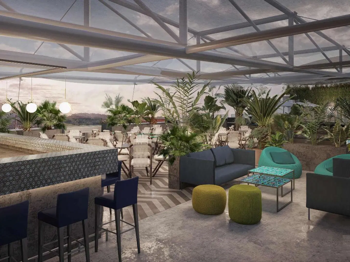 Habita79 Hotel and Spa Pompeii - MGallery Terrasse