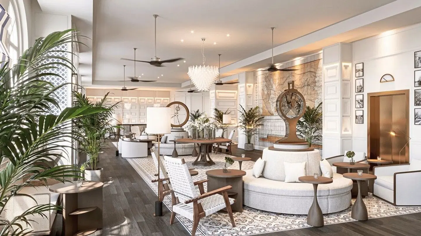 Sofitel Legend Casco Viejo LOUNGE_LOBBY