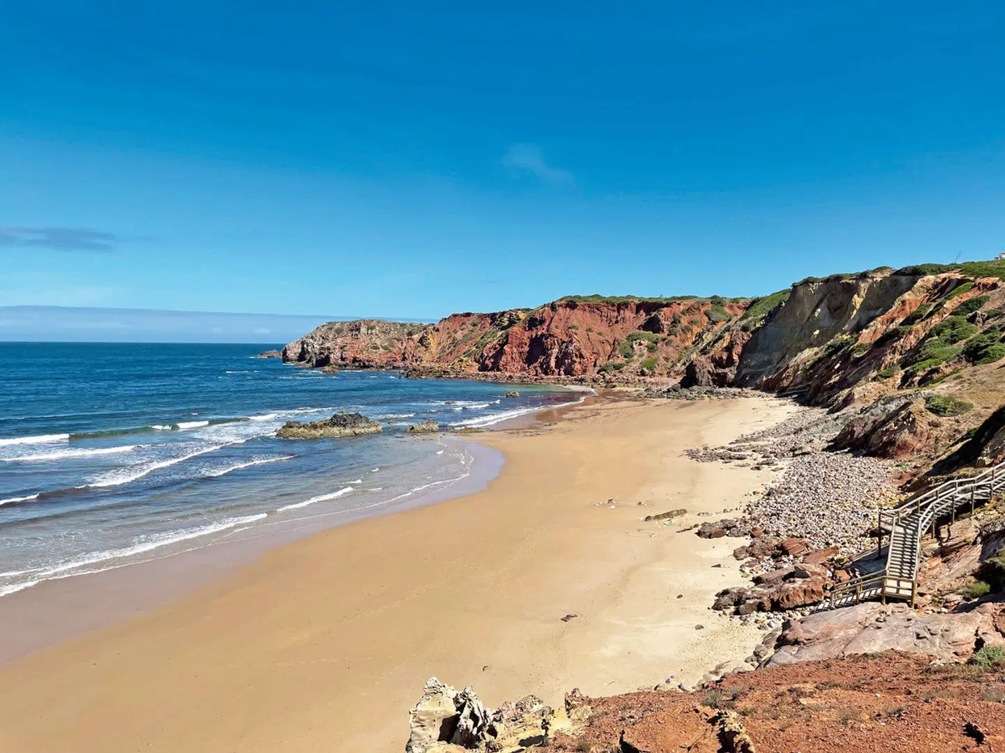 Rota Vicentina Strand