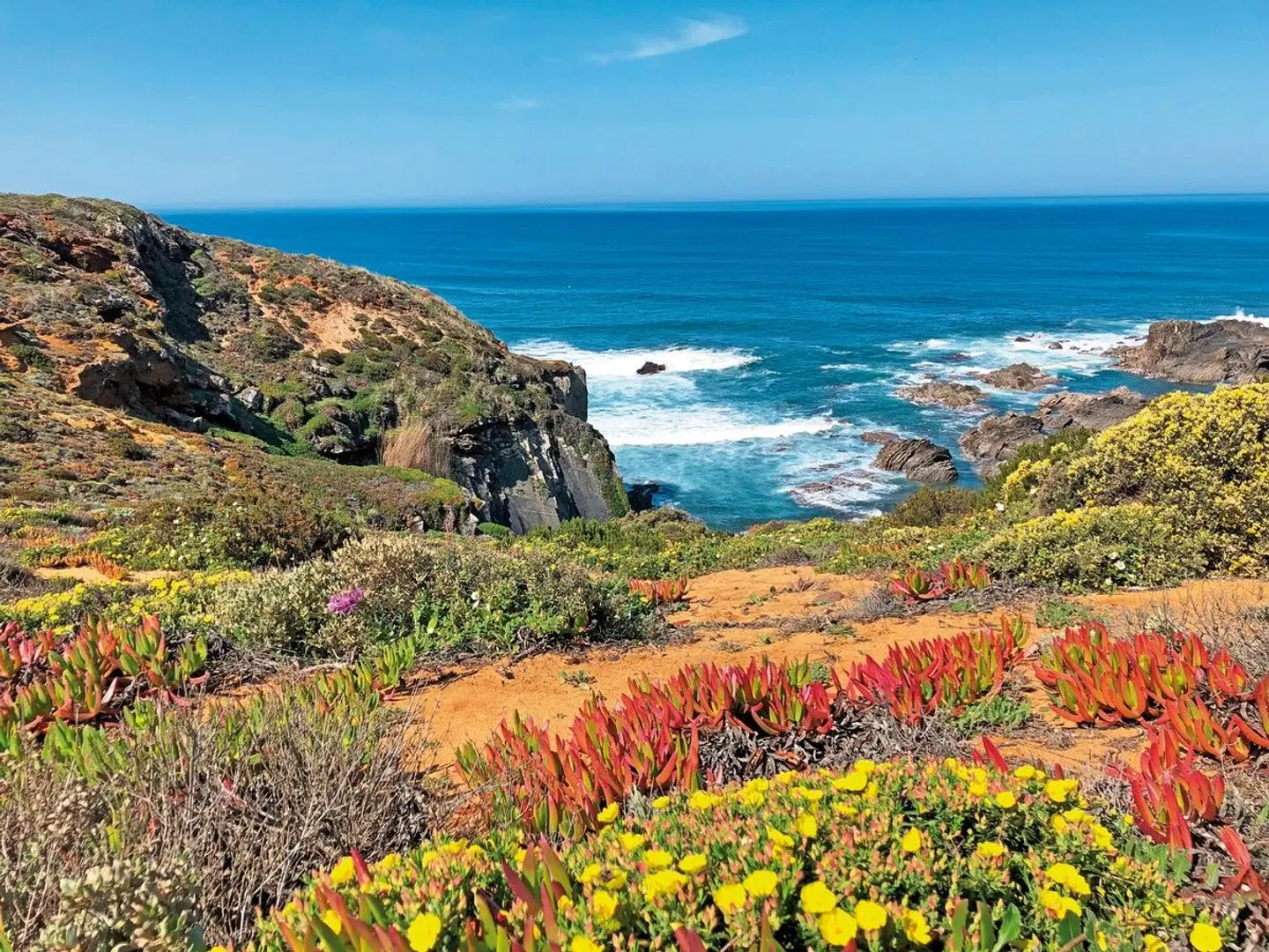 Rota Vicentina LANDSCAPE