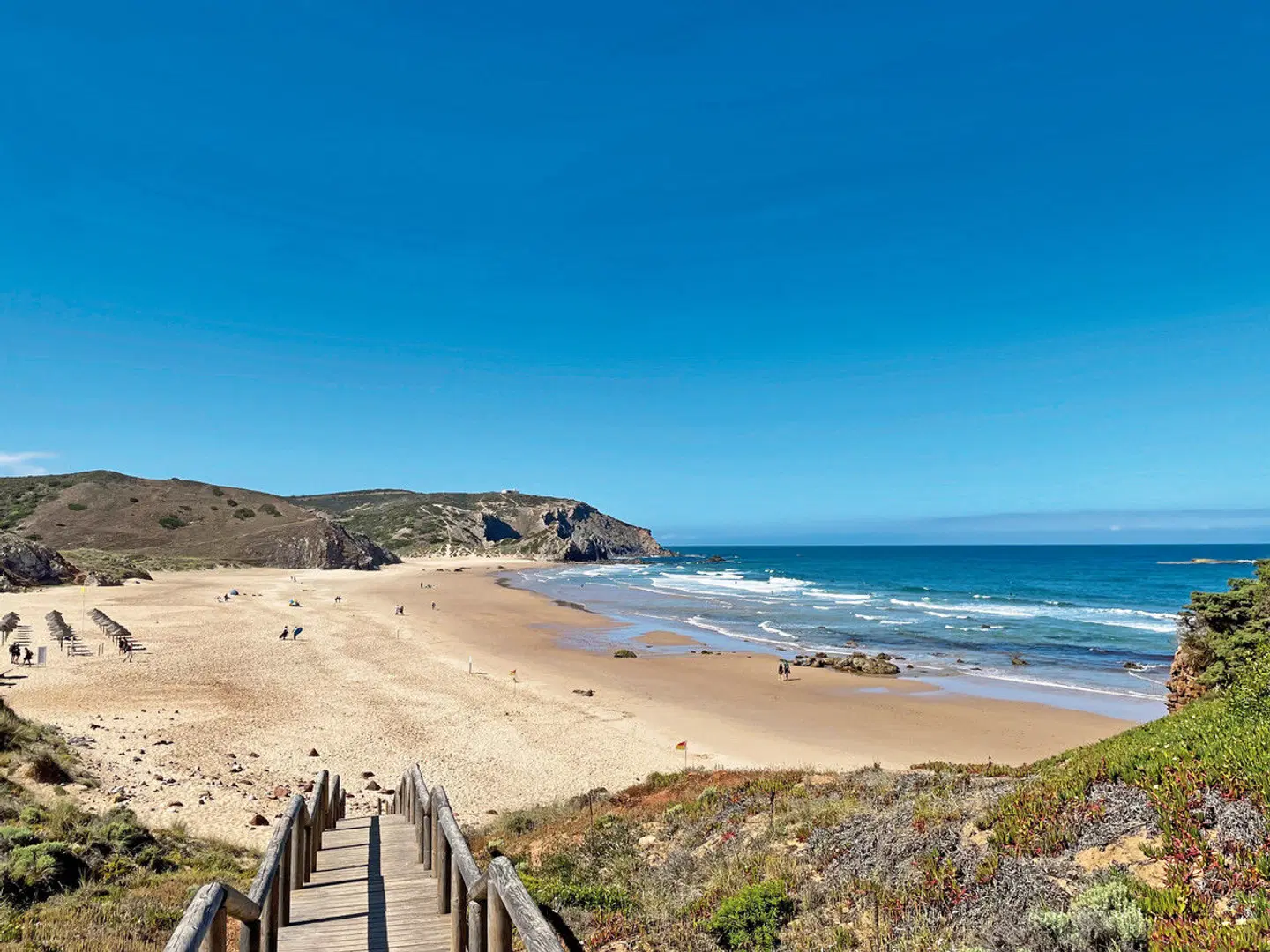 Rota Vicentina Strand