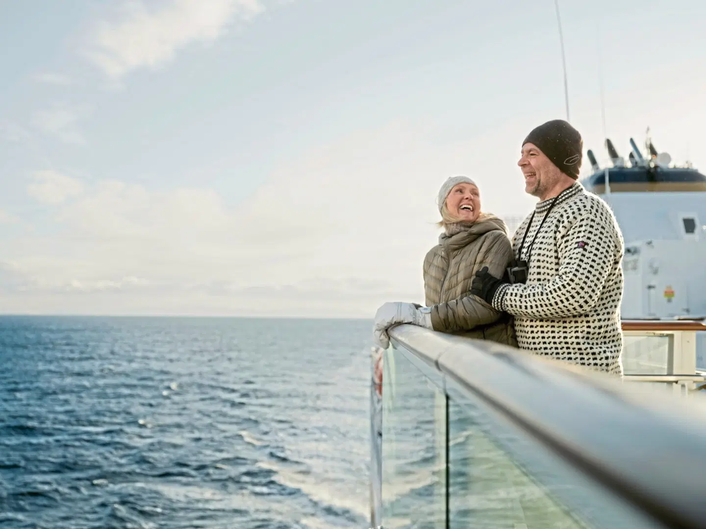 Havila Voyages Bergen-Kirkenes Terrasse
