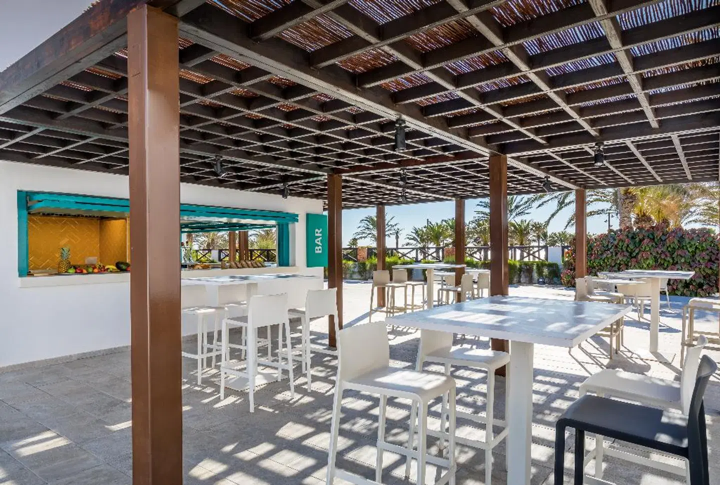 Barcelo Cabo de Gata Terrasse