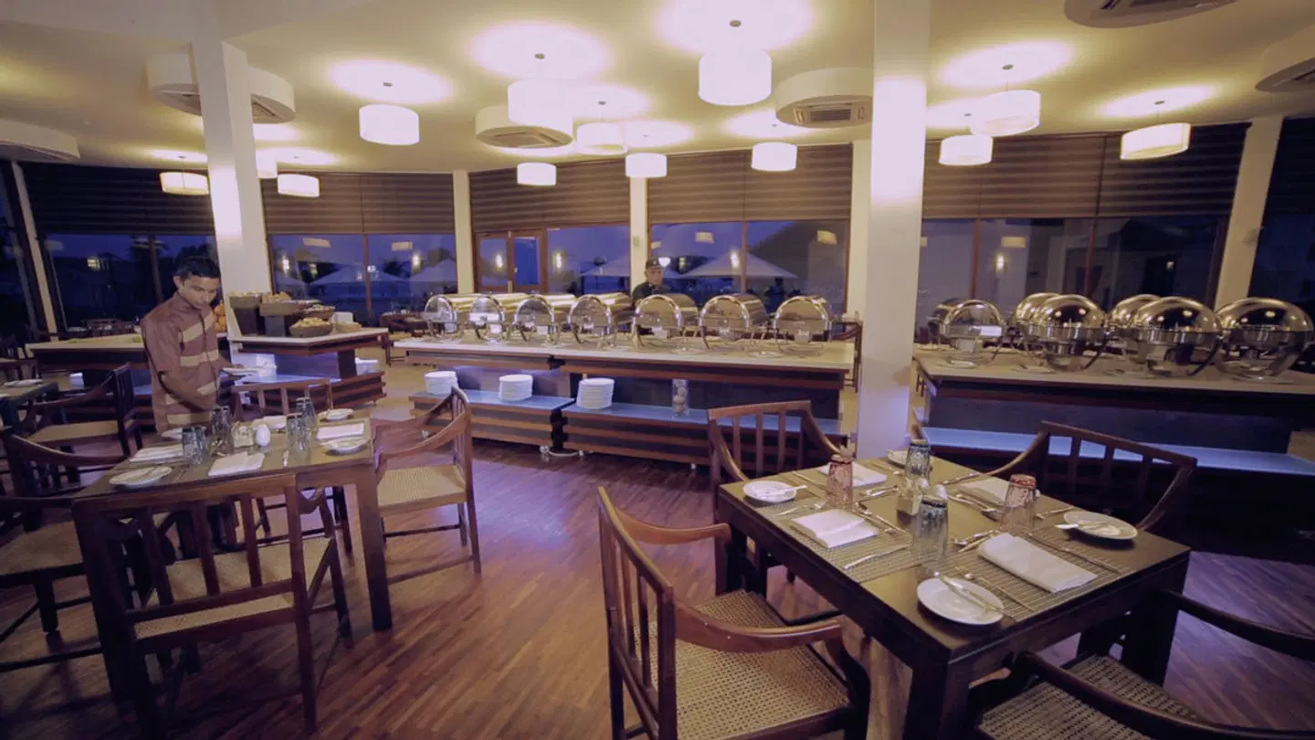 The Calm Resort & Spa Restaurant